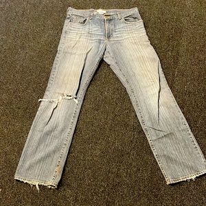 Armani , A/X , #rockstarjeans , #rippedjeans , 34 ,worn,